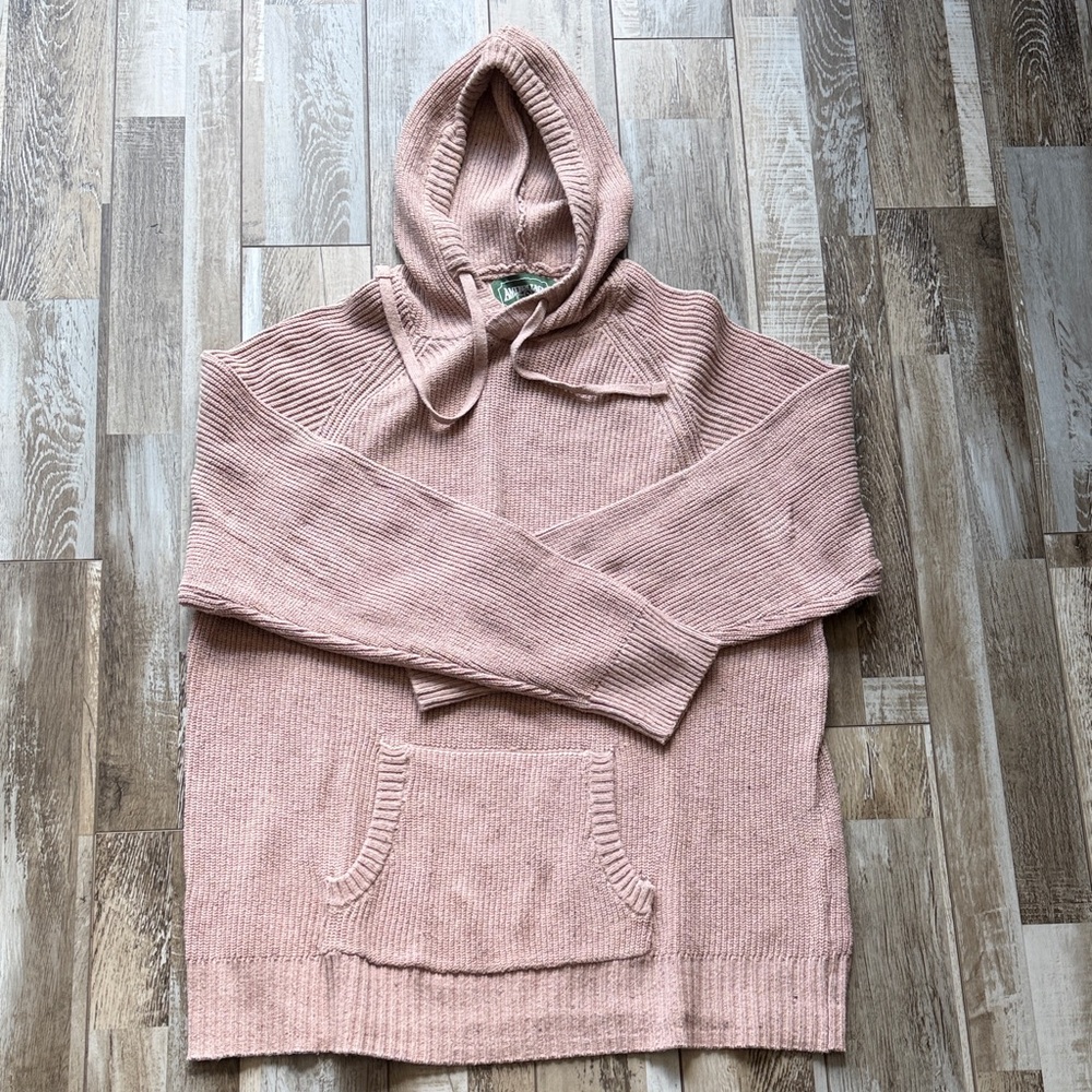 Men’s American Eagle Outfitters Dusty Pink Knit Hoodie